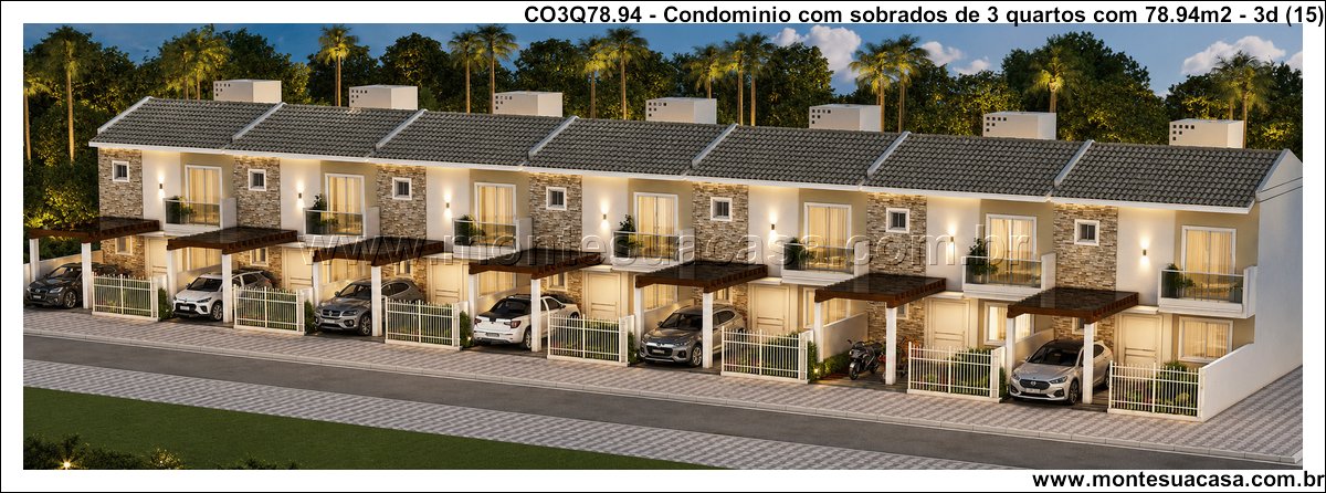 78.94m2-condominio-com-7-sobrados-de-3-quartos - Imagem 16