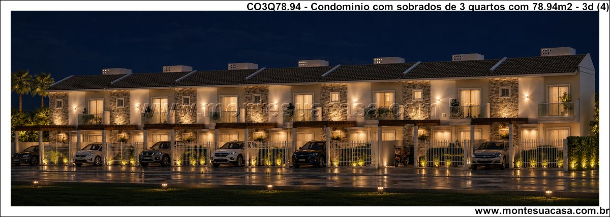 78.94m2-condominio-com-7-sobrados-de-3-quartos - Imagem 5