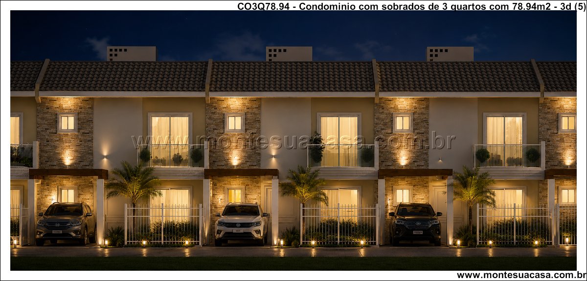 78.94m2-condominio-com-7-sobrados-de-3-quartos - Imagem 6