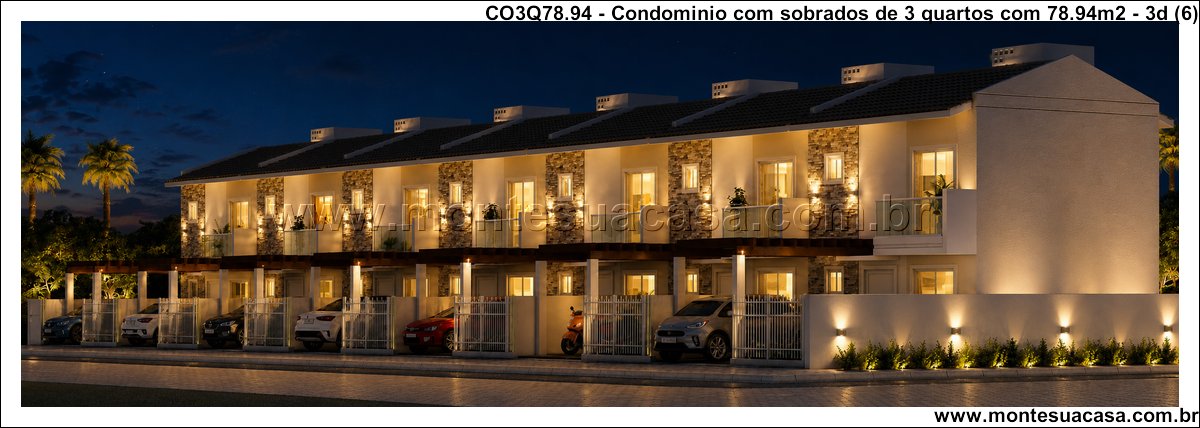 78.94m2-condominio-com-7-sobrados-de-3-quartos - Imagem 7