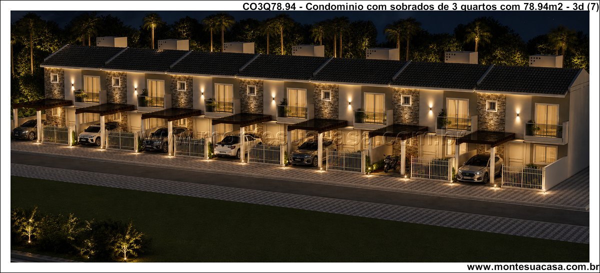 78.94m2-condominio-com-7-sobrados-de-3-quartos - Imagem 8