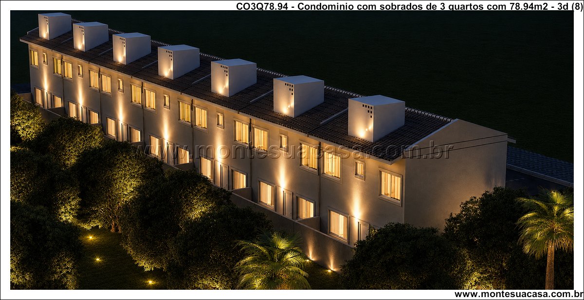 78.94m2-condominio-com-7-sobrados-de-3-quartos - Imagem 9