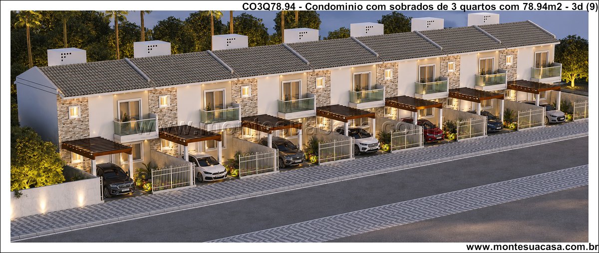 78.94m2-condominio-com-7-sobrados-de-3-quartos - Imagem 10