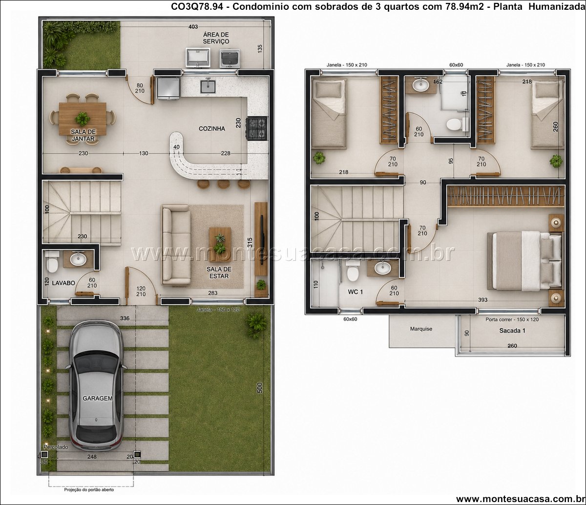 78.94m2-condominio-com-7-sobrados-de-3-quartos - Imagem 18