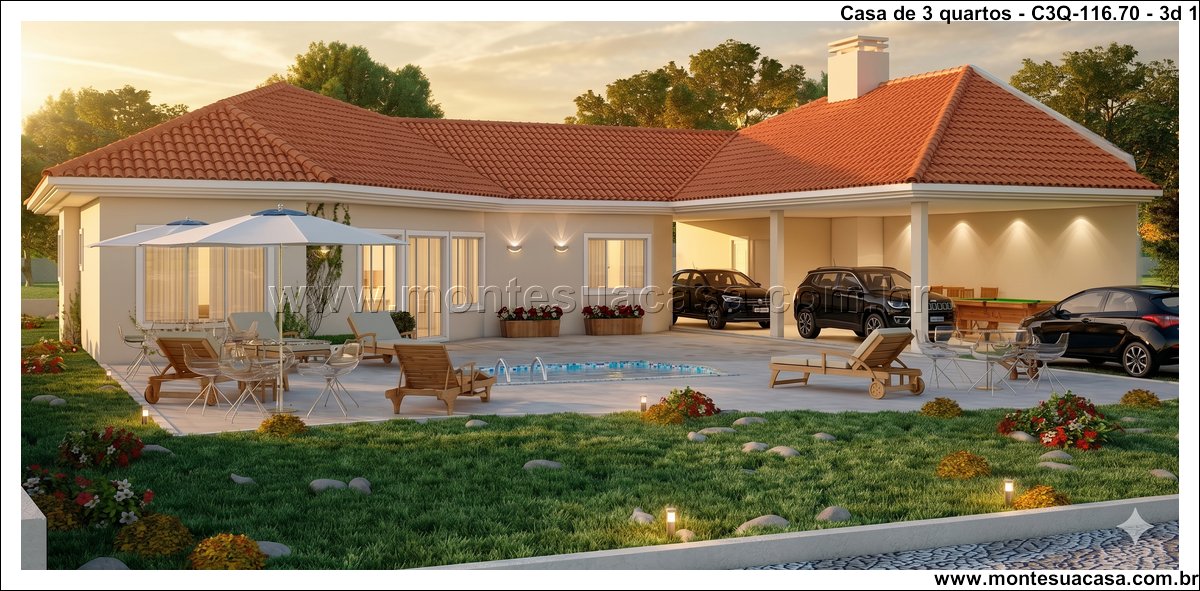 116.70m2-casa-terrea-3-quartos-com-suite-e-areas-lazer - Imagem 8