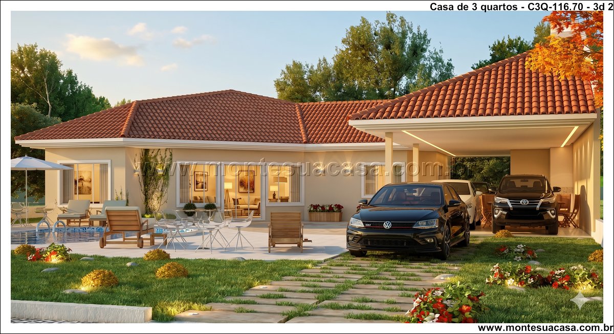 116.70m2-casa-terrea-3-quartos-com-suite-e-areas-lazer - Imagem 9