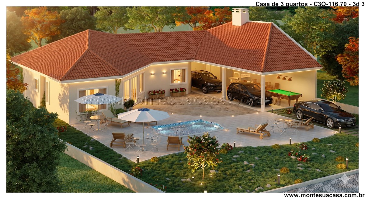 116.70m2-casa-terrea-3-quartos-com-suite-e-areas-lazer - Imagem 10