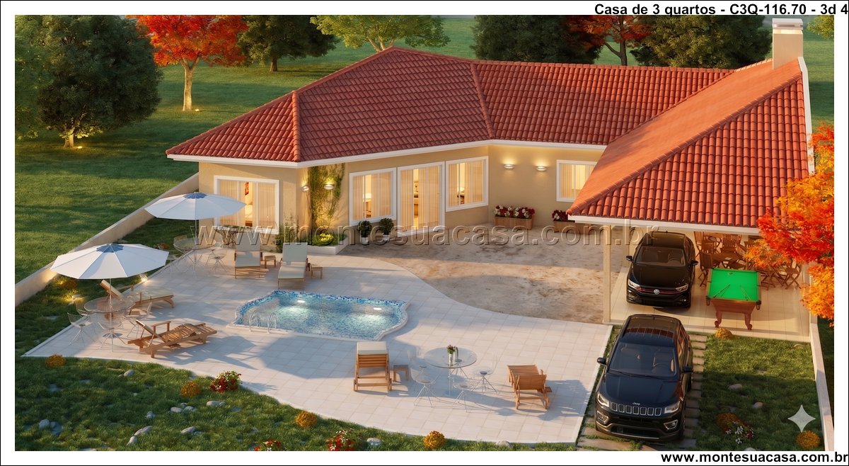 116.70m2-casa-terrea-3-quartos-com-suite-e-areas-lazer - Imagem 11