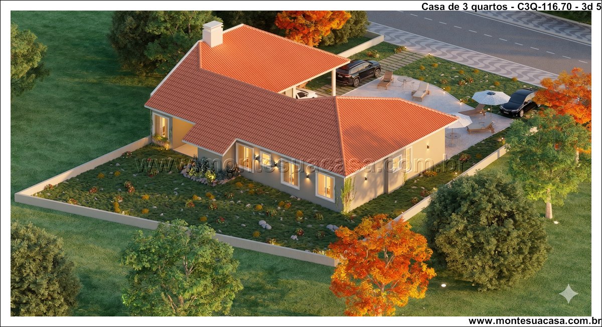 116.70m2-casa-terrea-3-quartos-com-suite-e-areas-lazer - Imagem 12