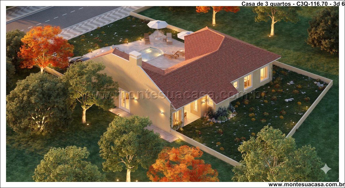 116.70m2-casa-terrea-3-quartos-com-suite-e-areas-lazer - Imagem 13
