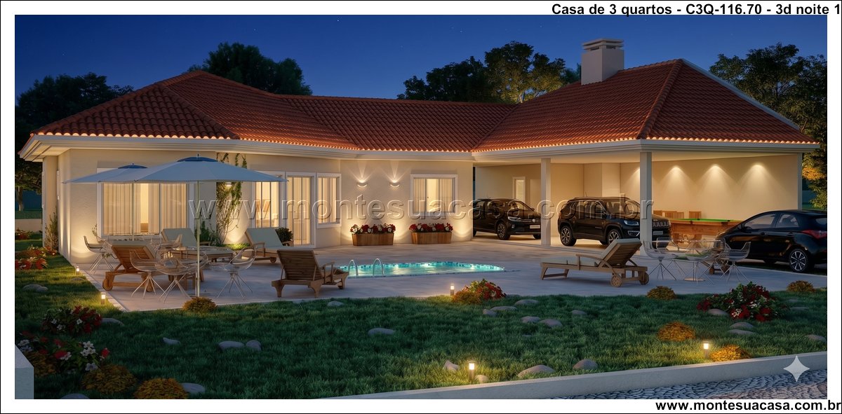 116.70m2-casa-terrea-3-quartos-com-suite-e-areas-lazer - Imagem 2