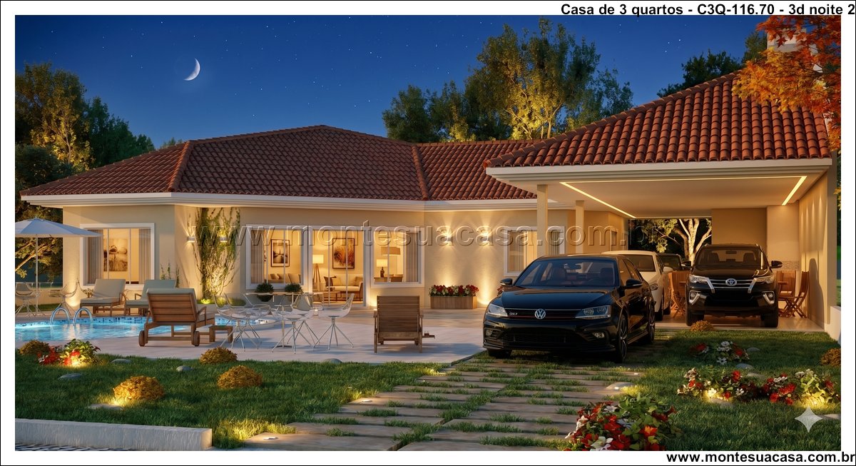 116.70m2-casa-terrea-3-quartos-com-suite-e-areas-lazer - Imagem 3