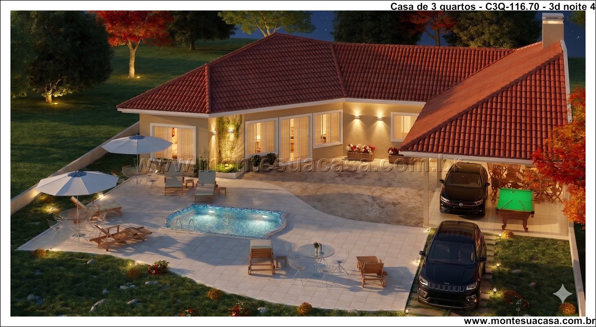 116.70m2-casa-terrea-3-quartos-com-suite-e-areas-lazer - Imagem 5