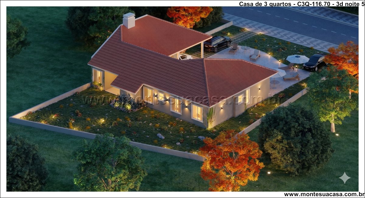 116.70m2-casa-terrea-3-quartos-com-suite-e-areas-lazer - Imagem 6