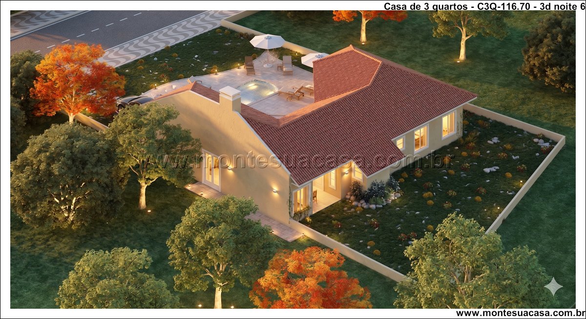 116.70m2-casa-terrea-3-quartos-com-suite-e-areas-lazer - Imagem 7