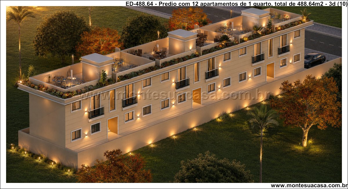 488.64m2-edificio-residencial-com-12-apartamentos-e-terraco-privativo - Imagem 11