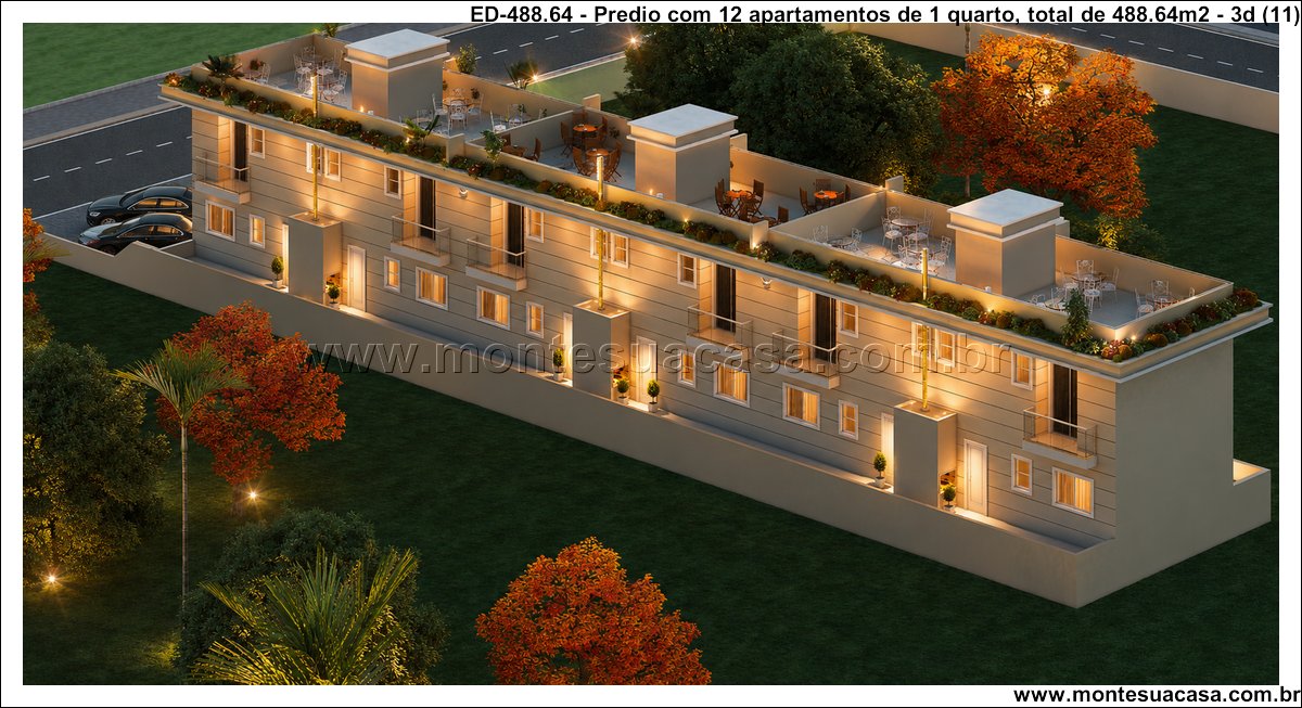 488.64m2-edificio-residencial-com-12-apartamentos-e-terraco-privativo - Imagem 12