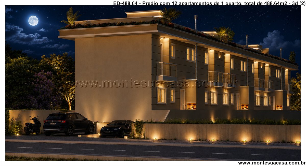 488.64m2-edificio-residencial-com-12-apartamentos-e-terraco-privativo - Imagem 3