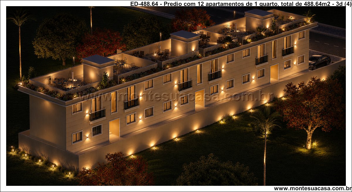 488.64m2-edificio-residencial-com-12-apartamentos-e-terraco-privativo - Imagem 5