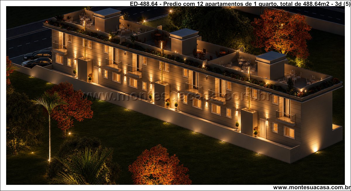 488.64m2-edificio-residencial-com-12-apartamentos-e-terraco-privativo - Imagem 6