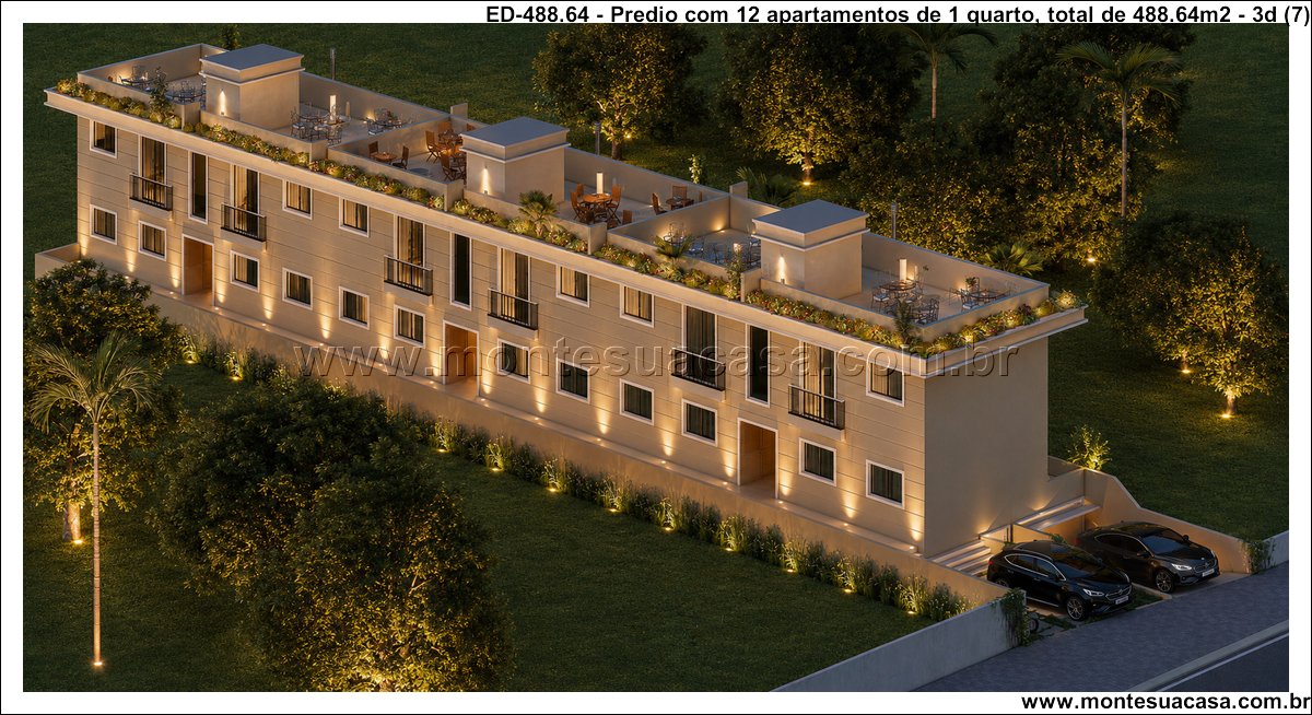 488.64m2-edificio-residencial-com-12-apartamentos-e-terraco-privativo - Imagem 8