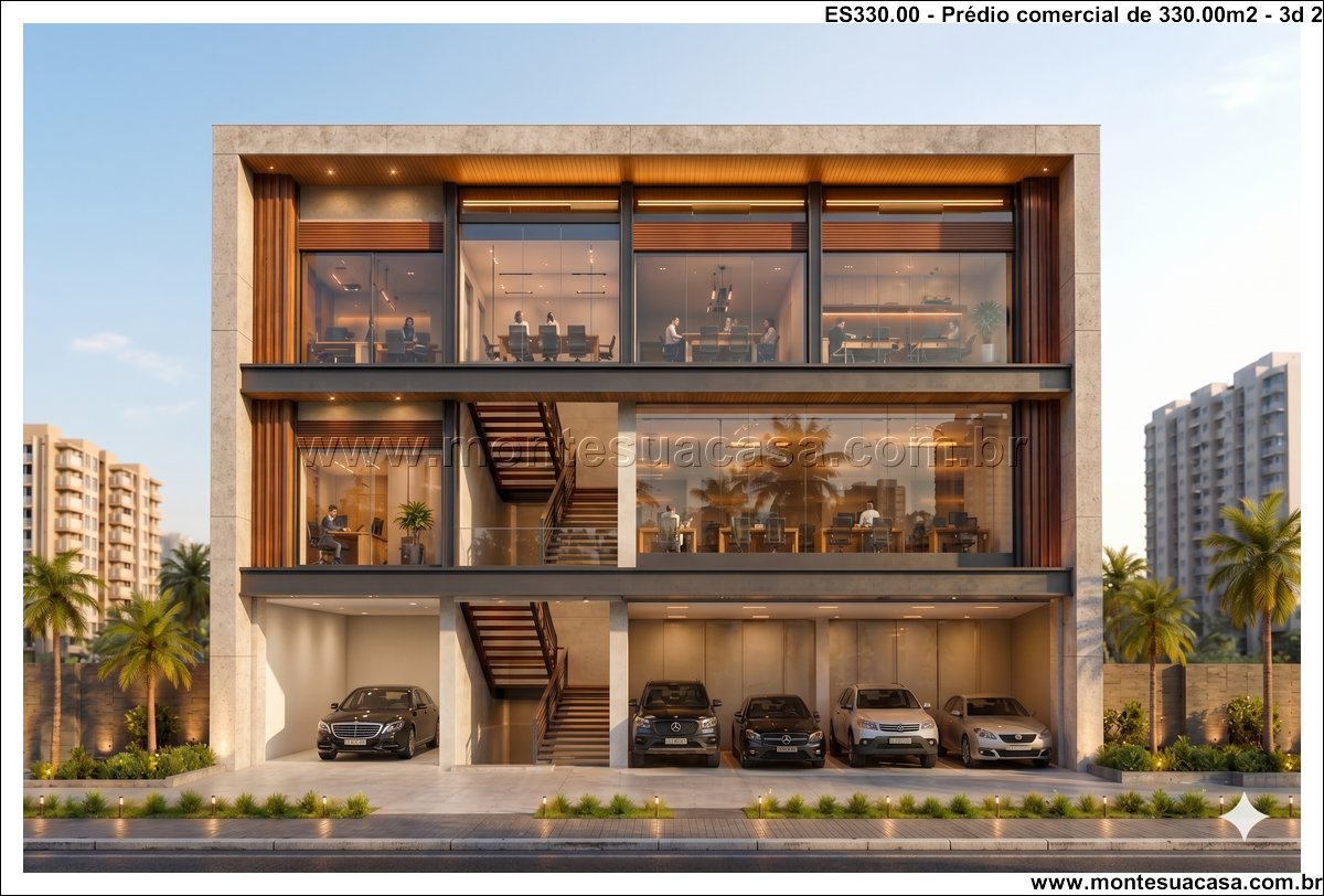 330.00m2-predio-comercial-de-tres-pavimentos-com-vagas-e-ambientes-corporativos-integrados - Imagem 3