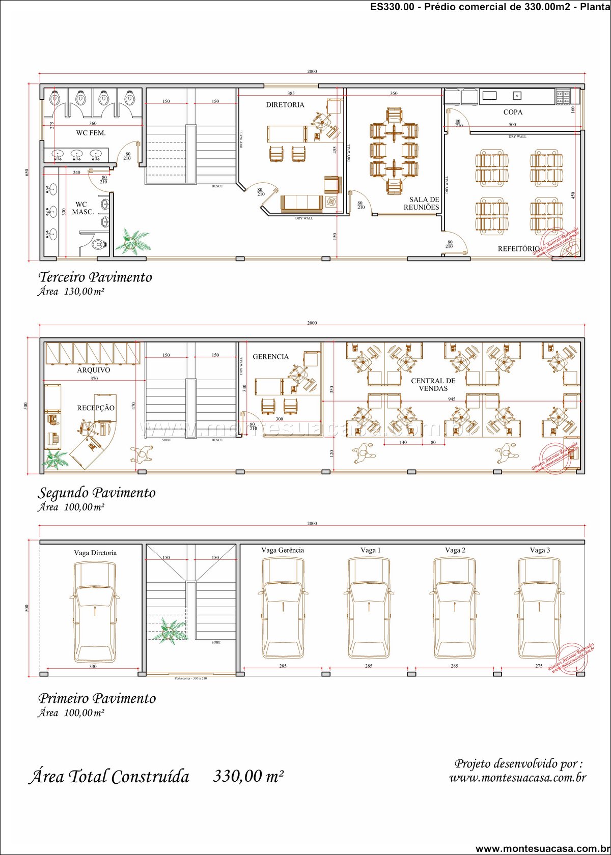 330.00m2-predio-comercial-de-tres-pavimentos-com-vagas-e-ambientes-corporativos-integrados - Imagem 5