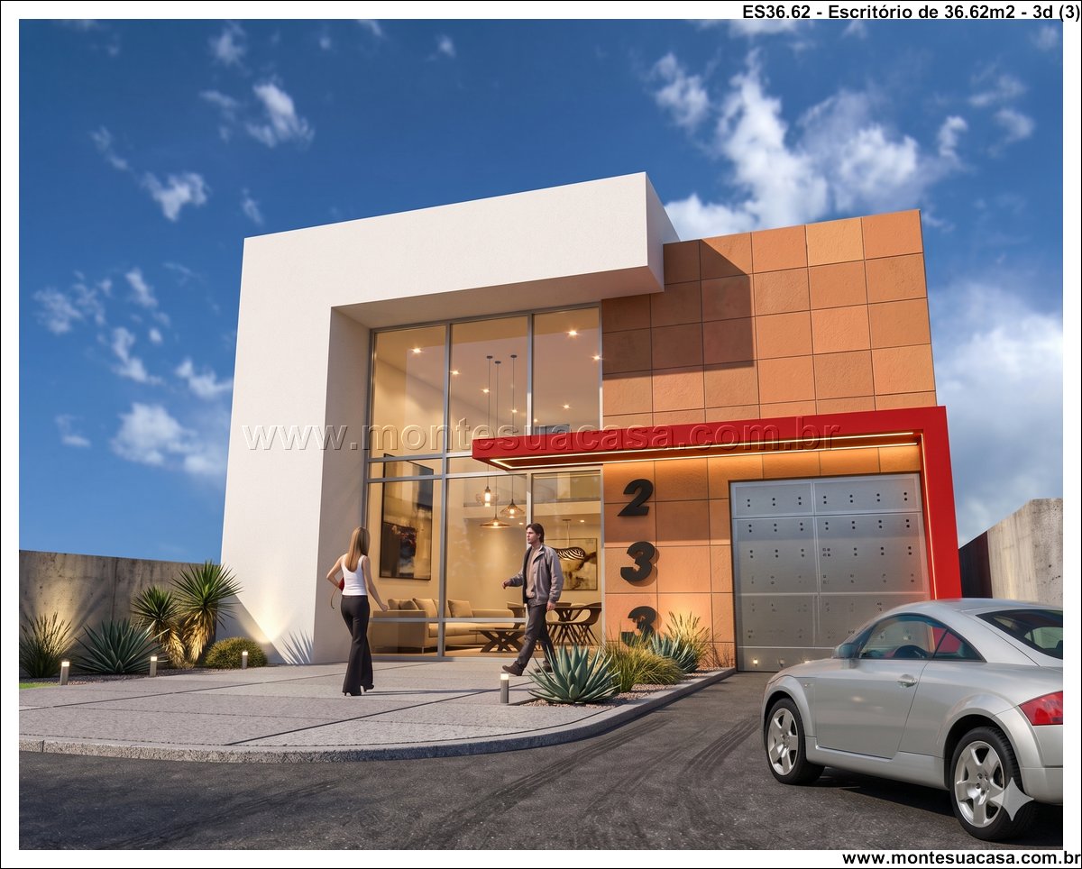 36.62m2-escritorio-com-fachada-moderna-jardim-de-inverno-e-garagem-integrada - Imagem 4
