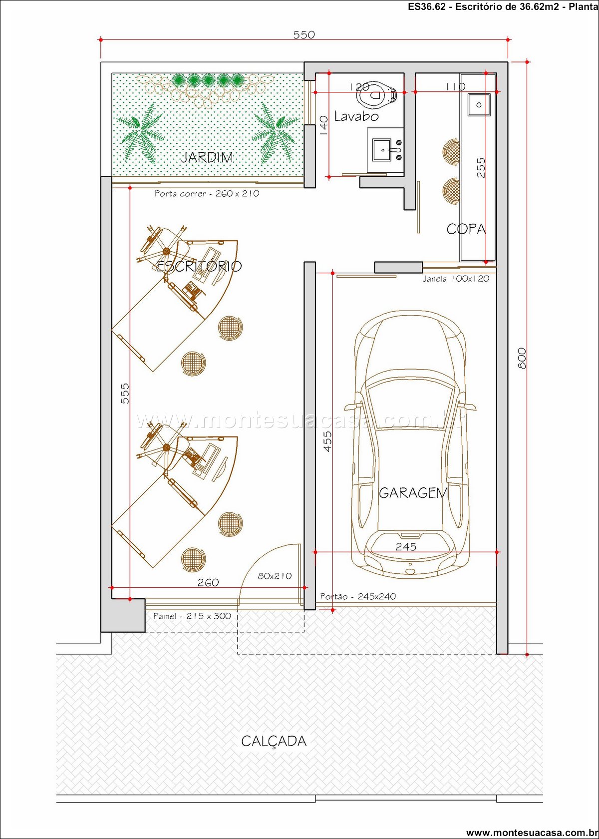 36.62m2-escritorio-com-fachada-moderna-jardim-de-inverno-e-garagem-integrada - Imagem 7