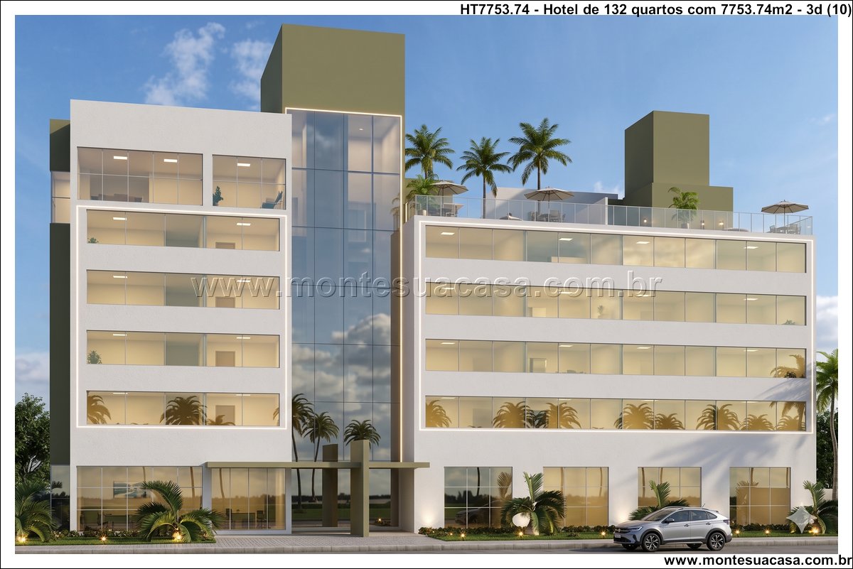7753.74m2-hotel-com-100-suites-discoteca-rooftop-e-restaurante-corporativo - Imagem 11