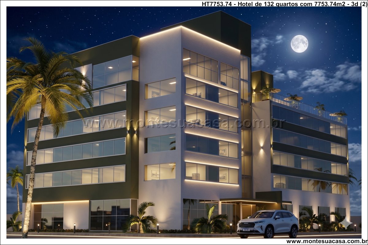 7753.74m2-hotel-com-100-suites-discoteca-rooftop-e-restaurante-corporativo - Imagem 3