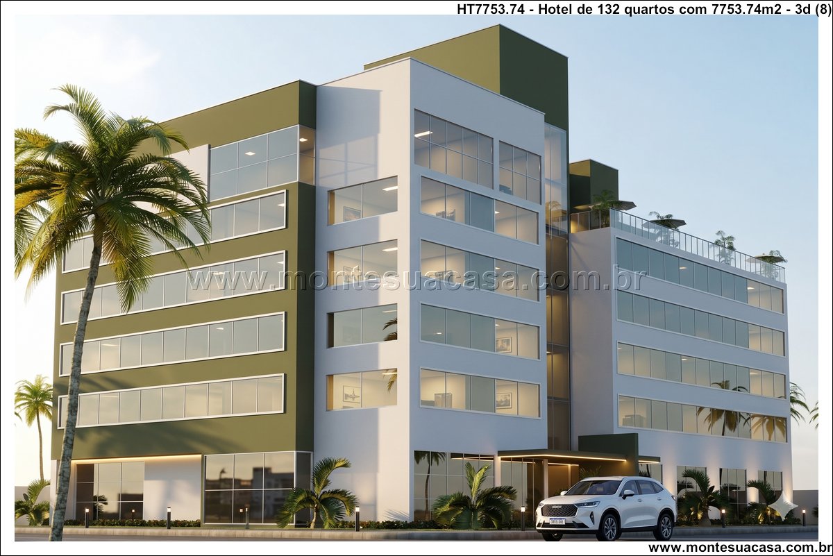 7753.74m2-hotel-com-100-suites-discoteca-rooftop-e-restaurante-corporativo - Imagem 9