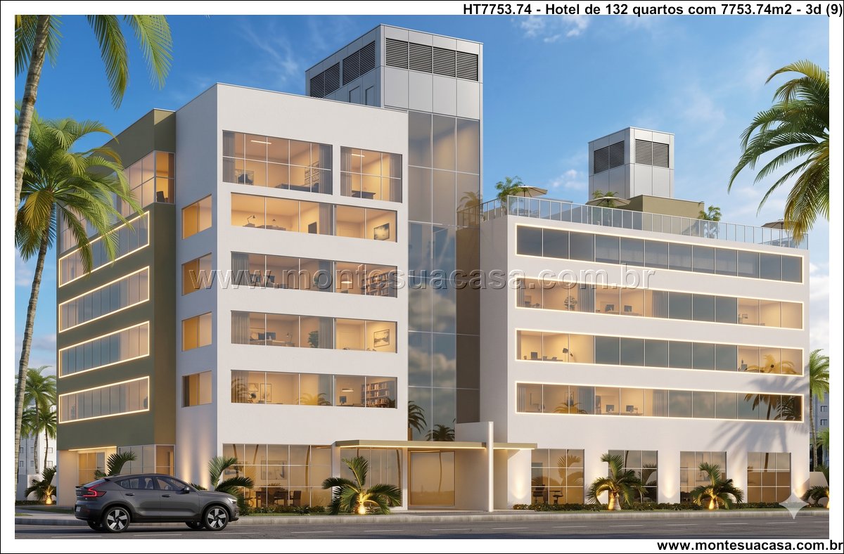 7753.74m2-hotel-com-100-suites-discoteca-rooftop-e-restaurante-corporativo - Imagem 10