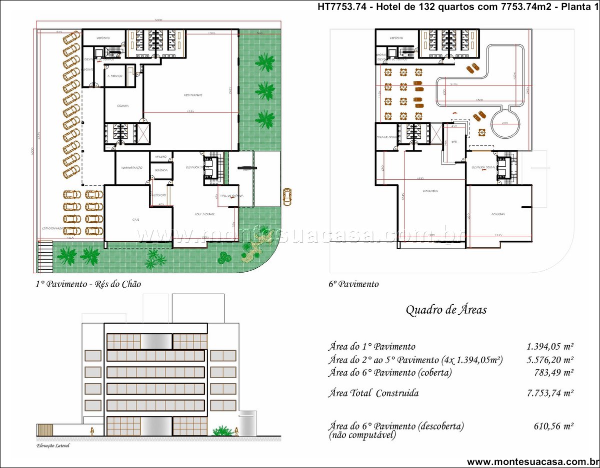 7753.74m2-hotel-com-100-suites-discoteca-rooftop-e-restaurante-corporativo - Imagem 16