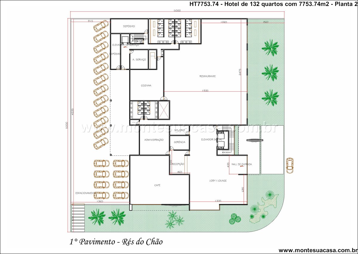 7753.74m2-hotel-com-100-suites-discoteca-rooftop-e-restaurante-corporativo - Imagem 17
