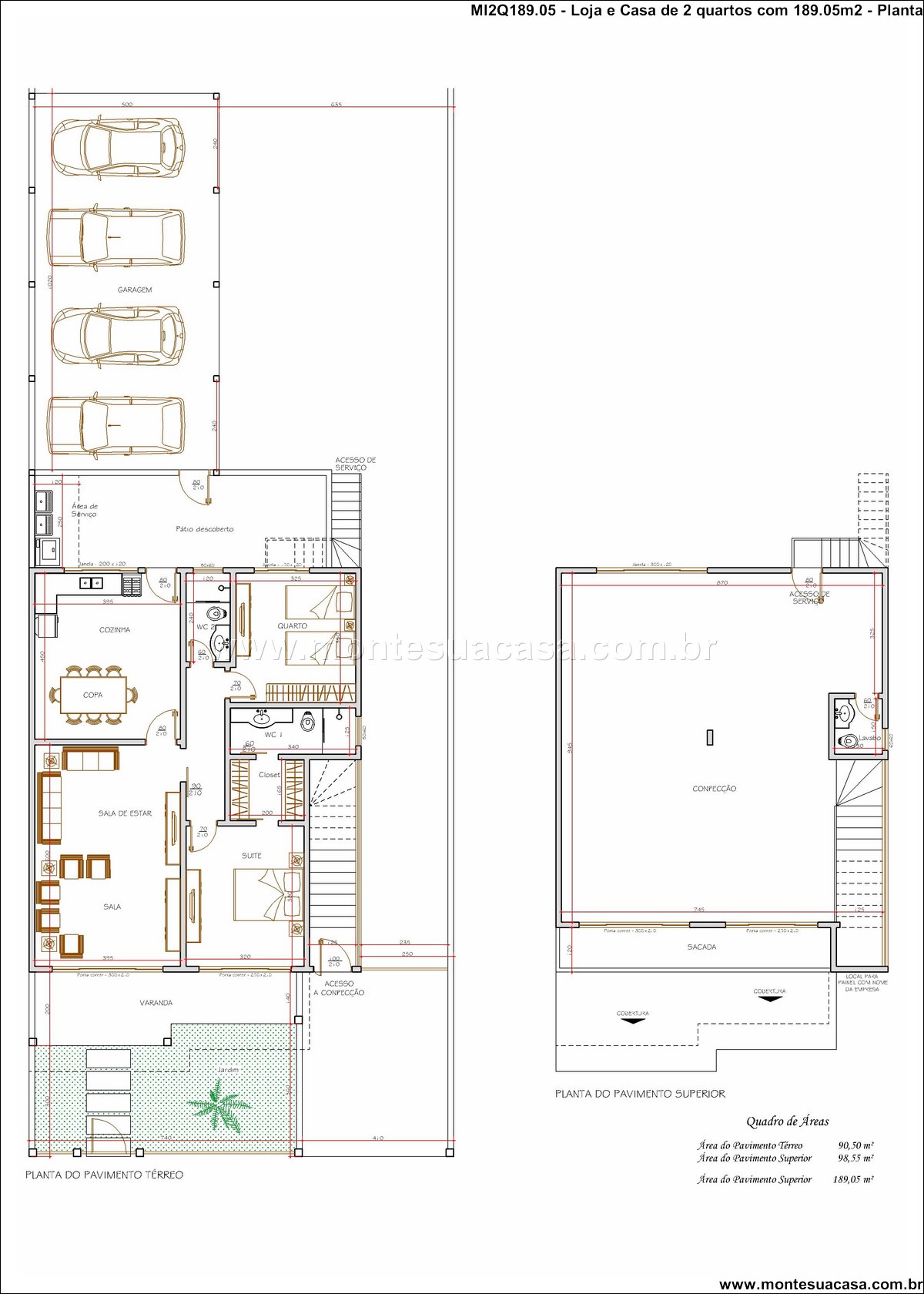 189.05m2-sobrado-com-2-quartos-e-ponto-comercial-no-terreo - Imagem 5
