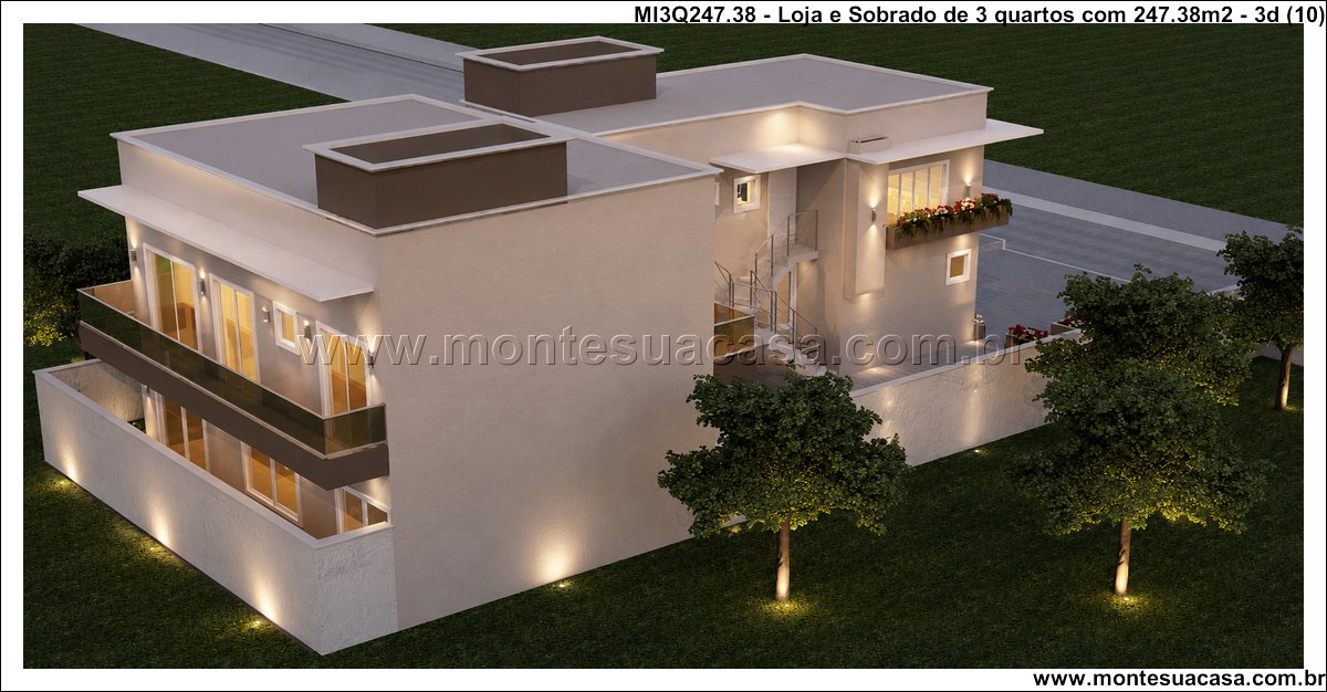 247.38m2-residencia-com-comercio-integrado-e-sobrado-3-quartos-nos-fundos - Imagem 11