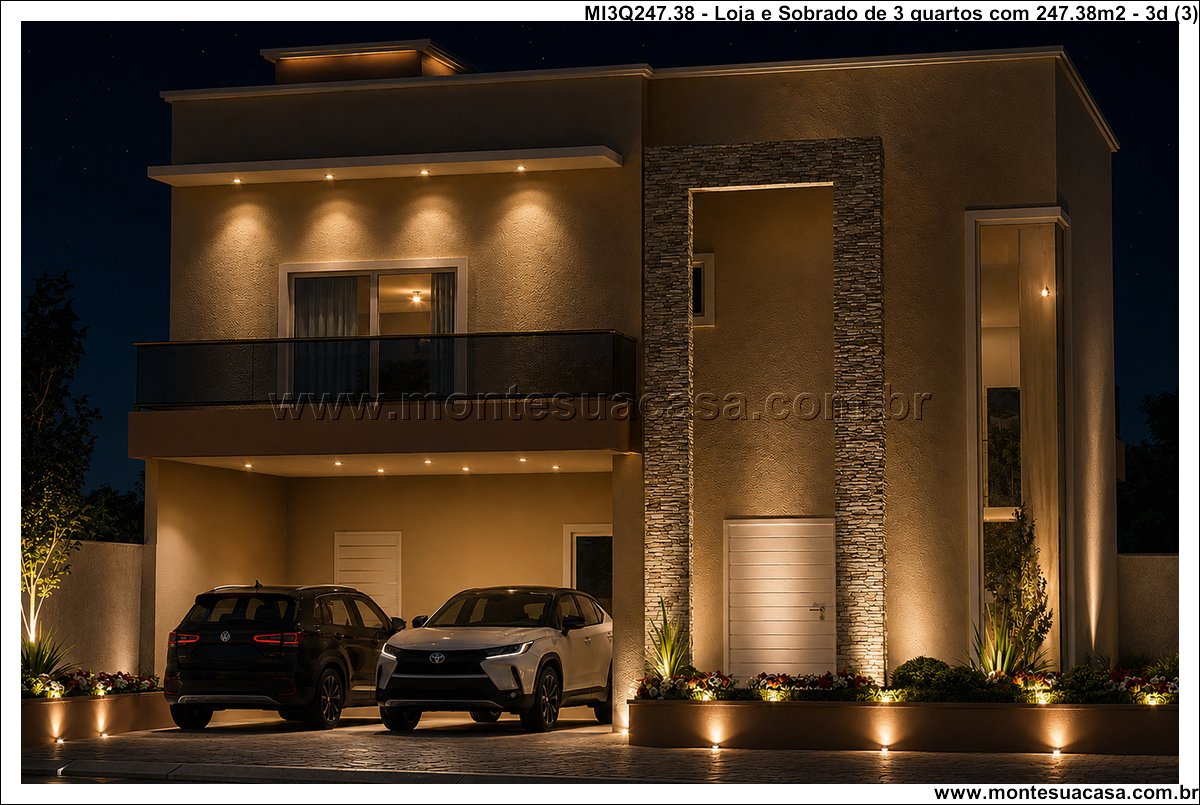 247.38m2-residencia-com-comercio-integrado-e-sobrado-3-quartos-nos-fundos - Imagem 4