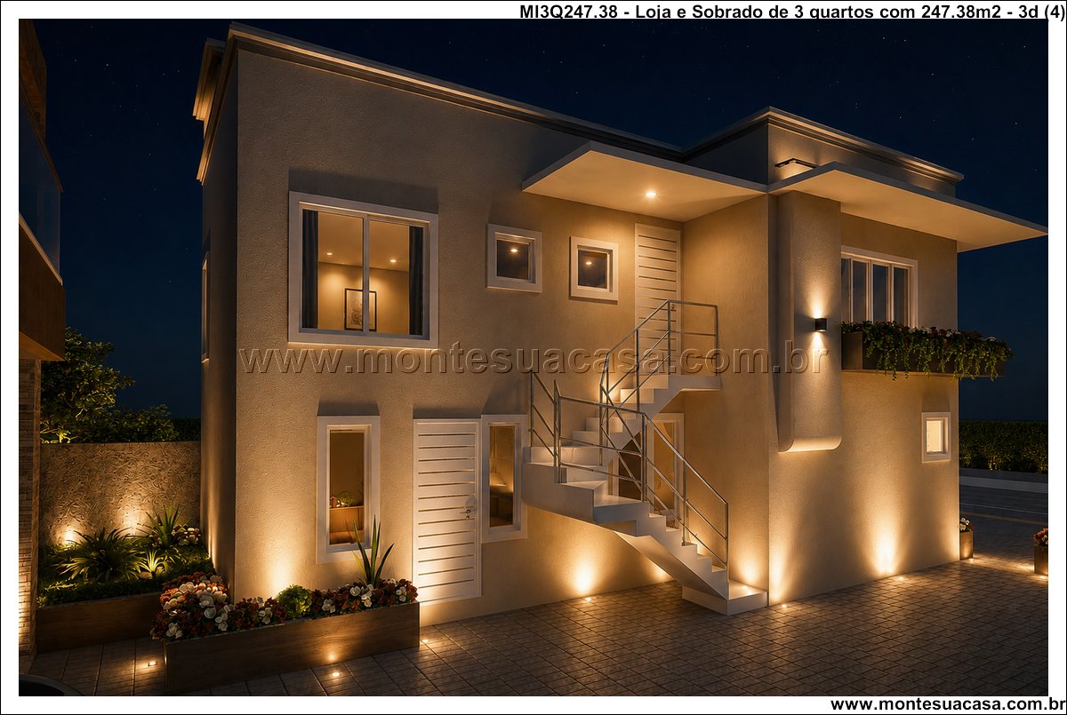 247.38m2-residencia-com-comercio-integrado-e-sobrado-3-quartos-nos-fundos - Imagem 5