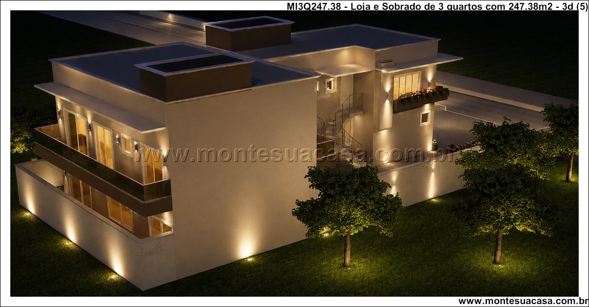 247.38m2-residencia-com-comercio-integrado-e-sobrado-3-quartos-nos-fundos - Imagem 6