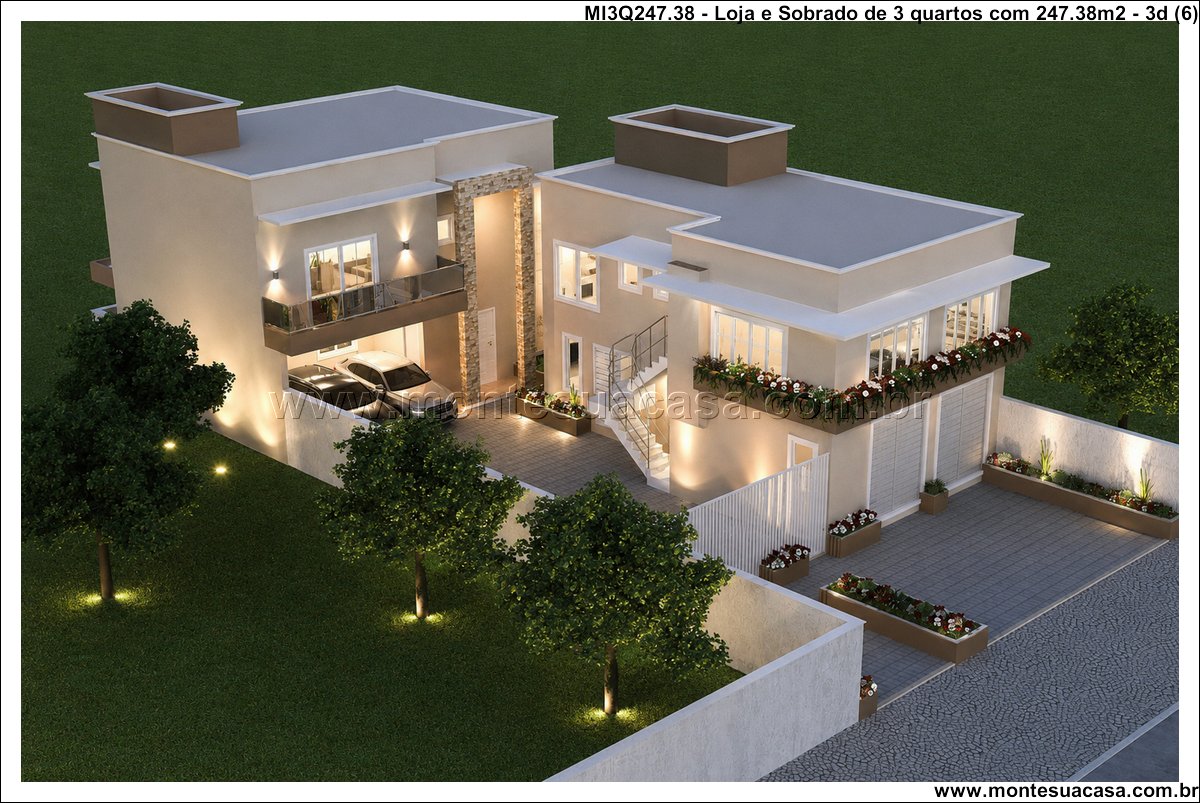 247.38m2-residencia-com-comercio-integrado-e-sobrado-3-quartos-nos-fundos - Imagem 7