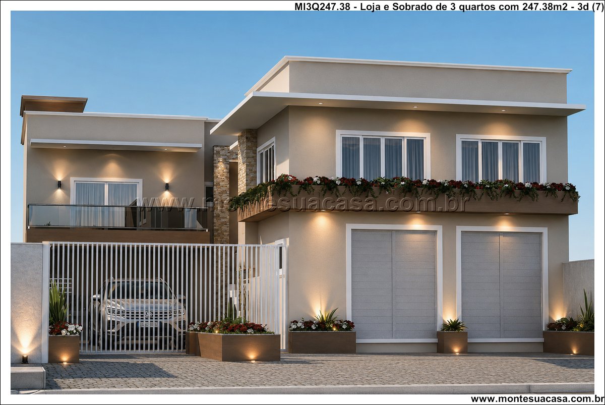 247.38m2-residencia-com-comercio-integrado-e-sobrado-3-quartos-nos-fundos - Imagem 8