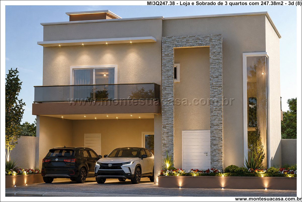 247.38m2-residencia-com-comercio-integrado-e-sobrado-3-quartos-nos-fundos - Imagem 9