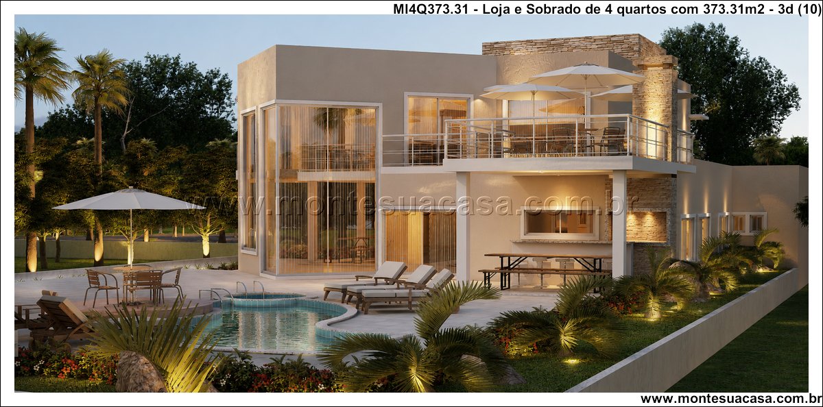 373.31m2-sobrado-de-4-suites-com-piscina-academia-espaco-gourmet-e-lanhouse - Imagem 11