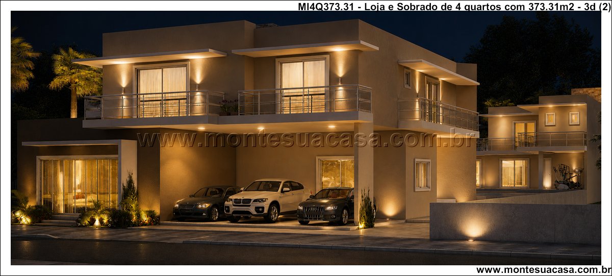 373.31m2-sobrado-de-4-suites-com-piscina-academia-espaco-gourmet-e-lanhouse - Imagem 3