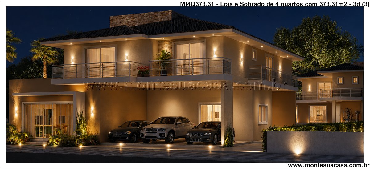 373.31m2-sobrado-de-4-suites-com-piscina-academia-espaco-gourmet-e-lanhouse - Imagem 4