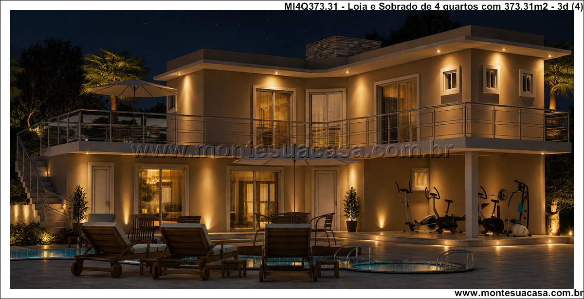 373.31m2-sobrado-de-4-suites-com-piscina-academia-espaco-gourmet-e-lanhouse - Imagem 5