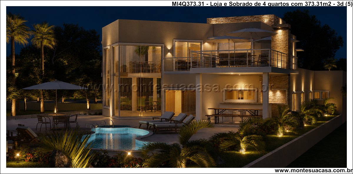 373.31m2-sobrado-de-4-suites-com-piscina-academia-espaco-gourmet-e-lanhouse - Imagem 6