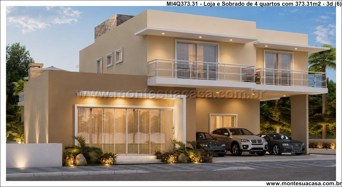 373.31m2-sobrado-de-4-suites-com-piscina-academia-espaco-gourmet-e-lanhouse - Imagem 7