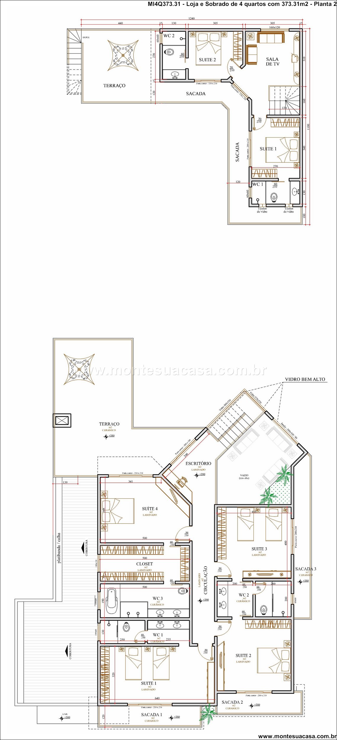 373.31m2-sobrado-de-4-suites-com-piscina-academia-espaco-gourmet-e-lanhouse - Imagem 15